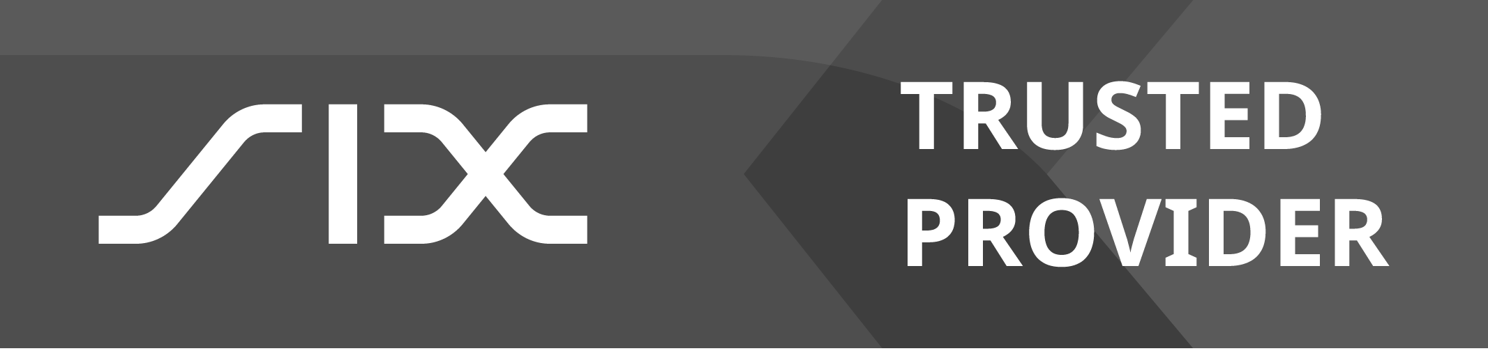 SIX Trusted Provider